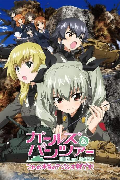 Girls und Panzer: This Is the Real Anzio Battle!